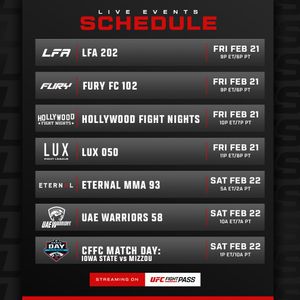 Image post by @ufcfightpass on Instagram