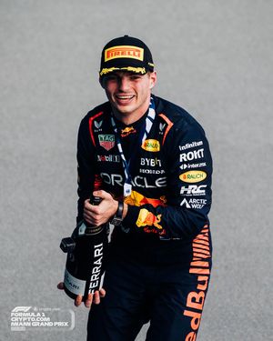 Image post by @f1mia on Instagram
