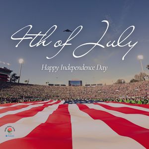 Image post by @rosebowlgame on Instagram