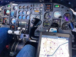Image post by @foreflight on Instagram