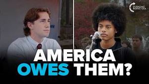 Video post by @turningpointusa on YouTube