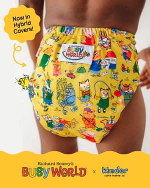 Image post by @kinderclothdiapers on Instagram