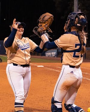 Image post by @gatechsoftball on Instagram