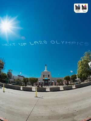 Image post by @la28 on Instagram