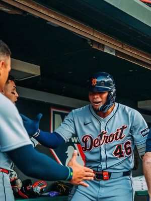 Image post by @tigers on Instagram