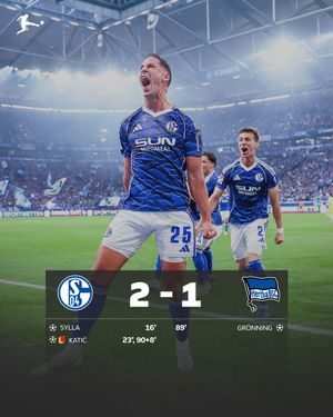 Image post by @bundesliga on Instagram