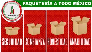Image post by @cjexpress.paqueteria on Facebook