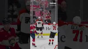 Video post by @Philadelphia Flyers on YouTube