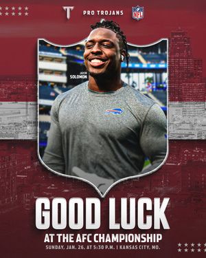 Image post by @TroyTrojansFB on Twitter