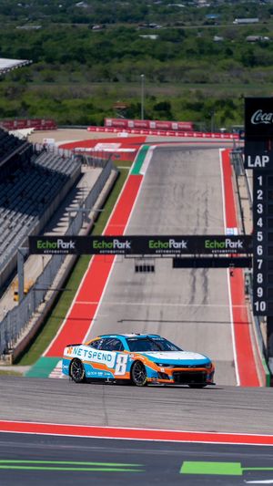 Image post by @KyleBusch on Twitter