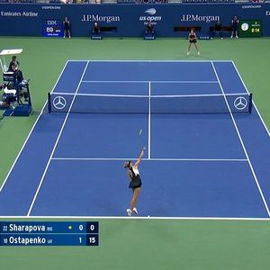 Image post by @usopen on Instagram