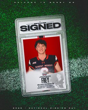 Image post by @rmu_football on Instagram