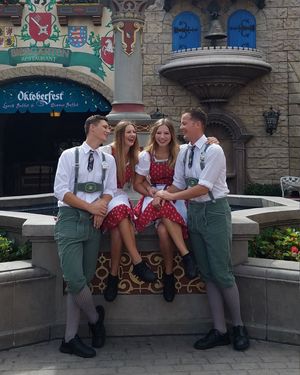 Image post by @officialdisneyprograms on Instagram
