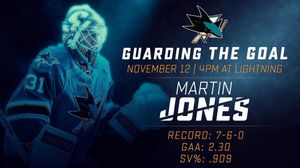 Image post by @sanjosesharks on Instagram