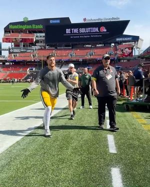 Image post by @packers on Instagram