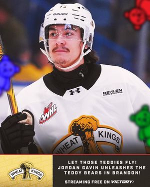 Image post by @westernhockeyleague on Instagram