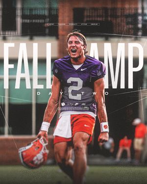 Image post by @clemsonfb on Instagram