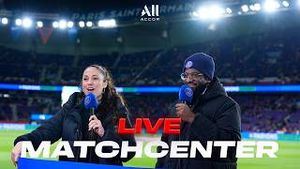 Video post by @PSG - Paris Saint-Germain on YouTube