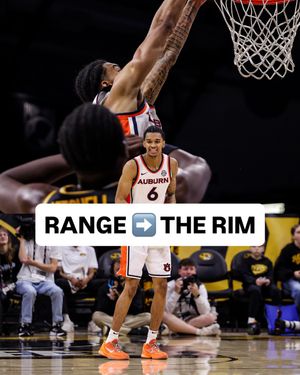 Image post by @auburnmbb on Instagram