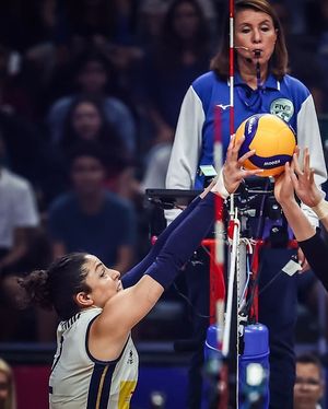 Image post by @legavolleyfemminile on Instagram
