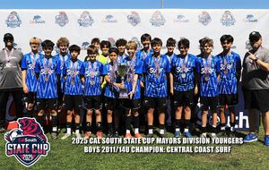 Image post by @calsouthsoccer on Instagram