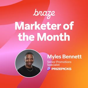 Image post by @braze on Instagram