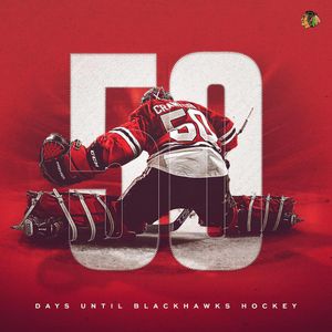 Image post by @nhlblackhawks on Instagram