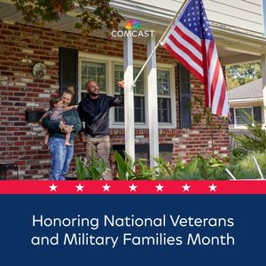 Image post by @comcast on Twitter