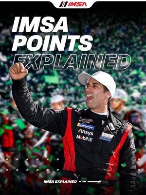 Image post by @imsa_racing on Instagram