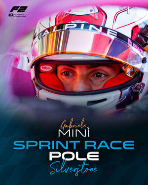 Image post by @formula2 on Instagram