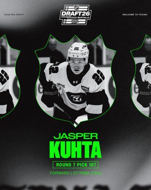 Image post by @dallasstars on Instagram