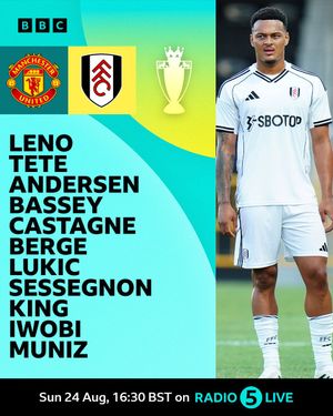 Image post by @5liveSport on Twitter