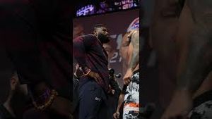 Video post by @ufc on YouTube