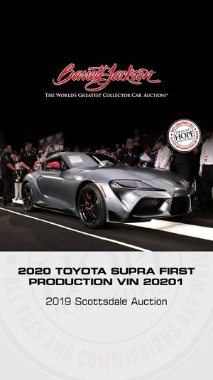 Video post by @barrettjackson on Facebook