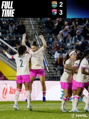 Image post by @NWSL on Twitter