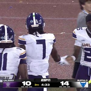 Image post by @ualbanyfootball on Instagram