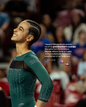 Image post by @msu_gymnastics on Instagram