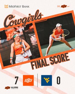 Image post by @CowgirlTennis on Twitter