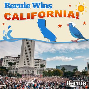 Image post by @People4Bernie on Twitter