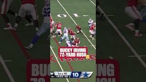 Video post by @buccaneers on YouTube