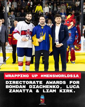 Image post by @IIHFHockey on Twitter