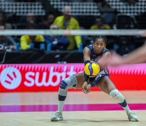 Image post by @legavolleyfemminile on Instagram