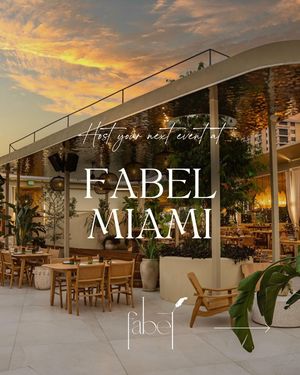 Image post by @fabelmiami on Instagram