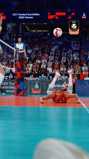Image post by @cevolleyball on Instagram