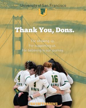 Image post by @usfdonsvb on Instagram