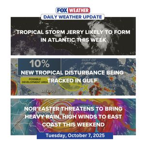 Image post by @foxweather on Instagram
