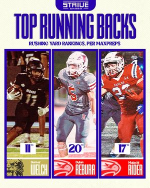 Image post by @strivesportsproductions on Instagram