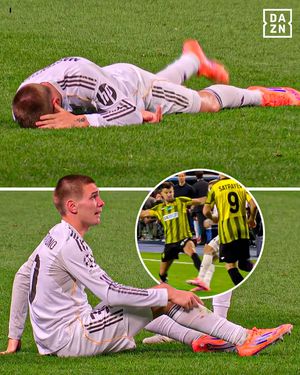 Image post by @dazn_futbol on Instagram