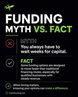 Image post by @mantisfundingllc on Instagram