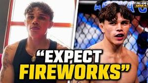 Video post by @FULL SEND MMA on YouTube